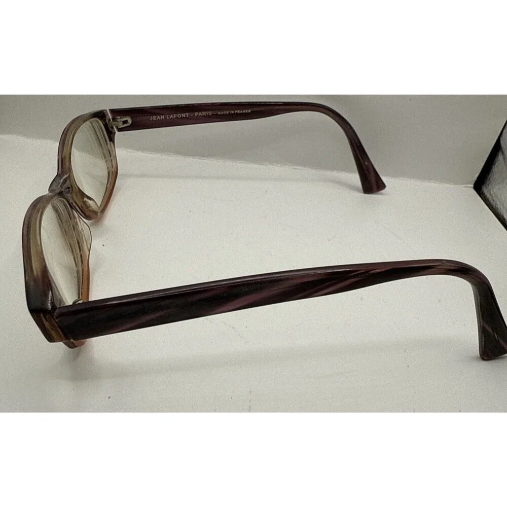 Jean Lafont Paris Eyeglasses Frames Only, EVA 857, 51-14-138, Brown